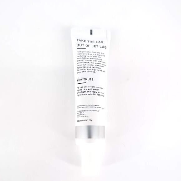 NIGHT Skincare Don't Lag Just Jet Anti Jet Lag Moisturizing Cream 30 ml - New - Picture 11 of 14